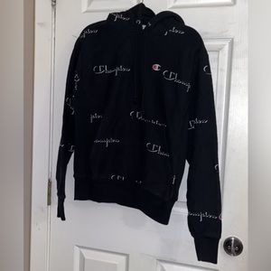 Men’s Champion Reverse Weave Logo Hoodie